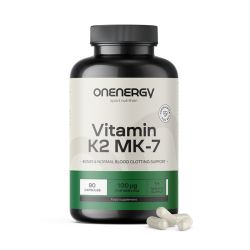 Vitamin K2 MK-7, 90 capsules