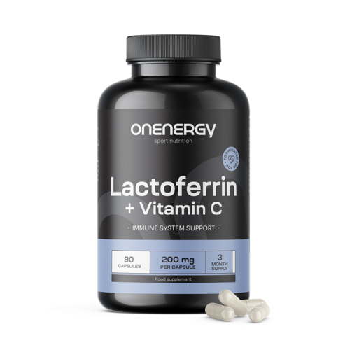 Lactoferrin 200 mg, 90 capsules