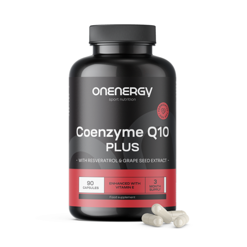 Coenzyme Q10 Plus, 90 capsules