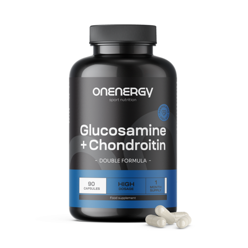 Glucosamine + Chondroitin, 90 capsules