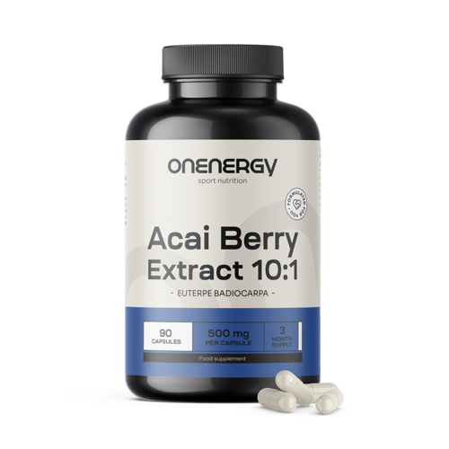 Acai Berry – Extract 10:1, 90 capsules