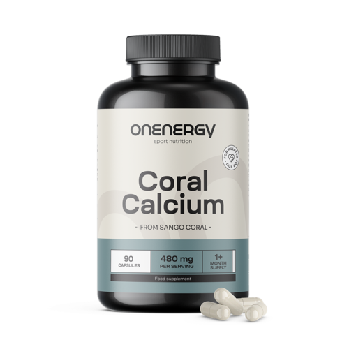Coral Calcium – from Sango Coral, 90 capsules