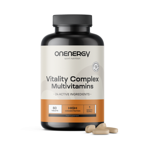 Vitality Complex – Multivitamins, 60 tablets