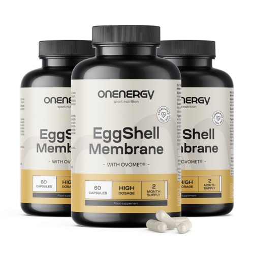 3x Ovomet® Eggshell Membrane, total 180 capsules