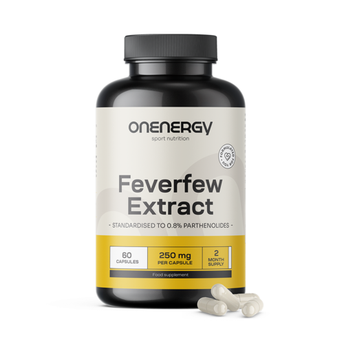 Feverfew Extract, 60 capsules