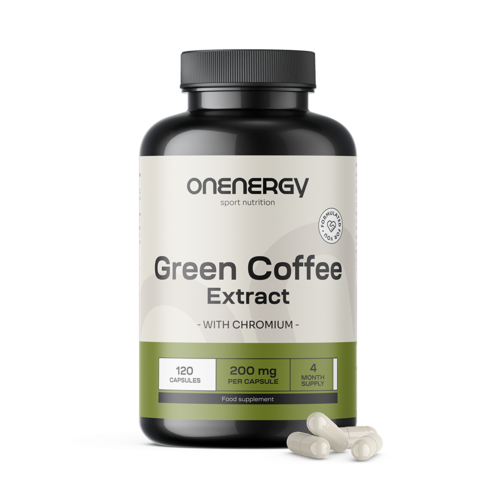 Green Coffee – extract, 120 capsules