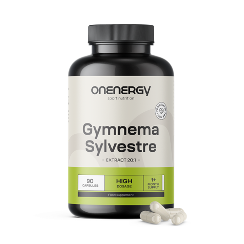 Gurmar (Gymnema Sylvestre) – Extract 20:1, 90 capsules