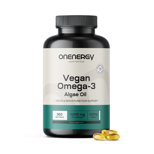 Vegan Omega-3 from Algae 1000 mg, 360 softgels