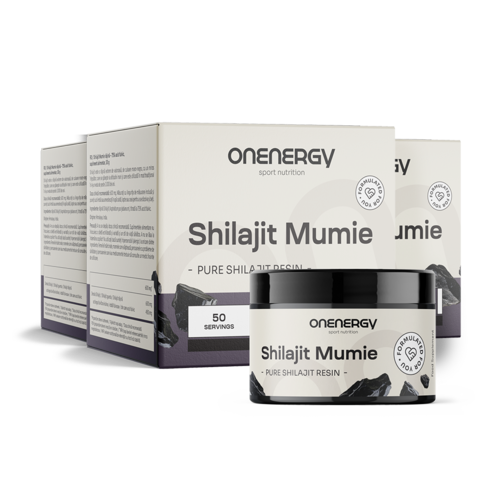 3x Shilajit Mumie Resin – 75 % Fulvic Acid, total 90 g