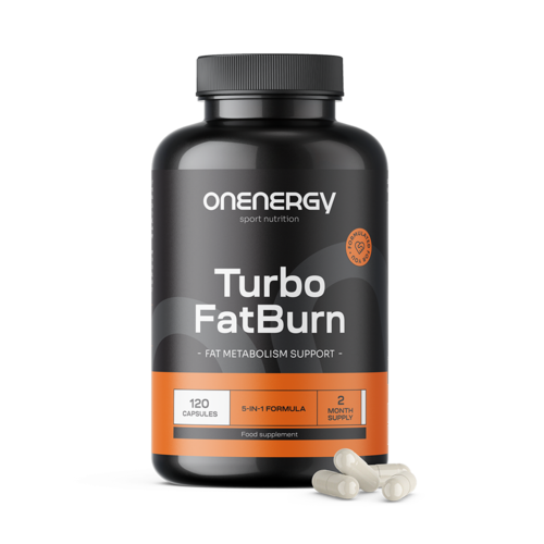 Turbo FatBurn, 120 capsules