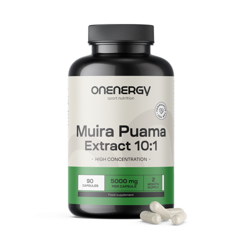Muira Puama – 10:1 Extract , 90 capsules