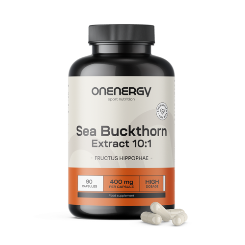 Sea Buckthorn – 10:1 Extract , 90 capsules
