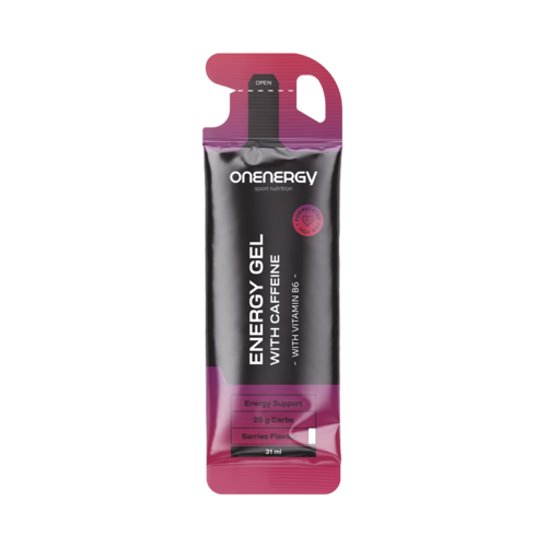 Caffeine Energy Gel – Berry, 31 ml