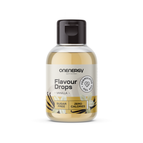 Flavour Drops with Sweetener – Vanilla, 50 ml