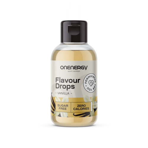 Flavour Drops with Sweetener – Vanilla, 50 ml