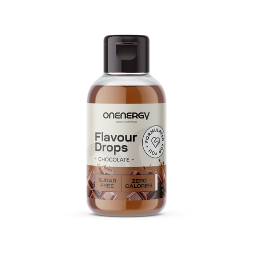 Flavour Drops with Sweetener – Chocolate, 50 ml