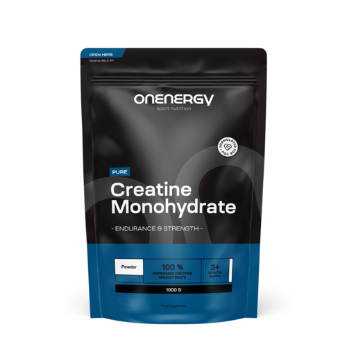 Pure Creatine Monohydrate Powder, 1000 g